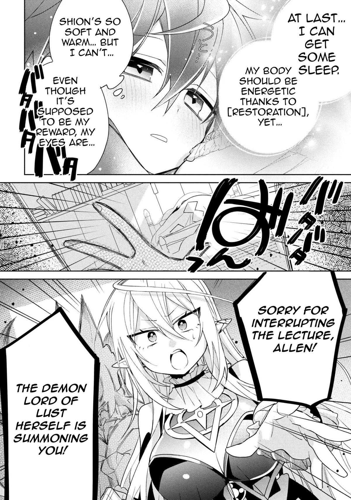 Dorei kara no Kitai to Hyouka no sei de Sakushu dekinai no daga Chapter 21 - Page 30