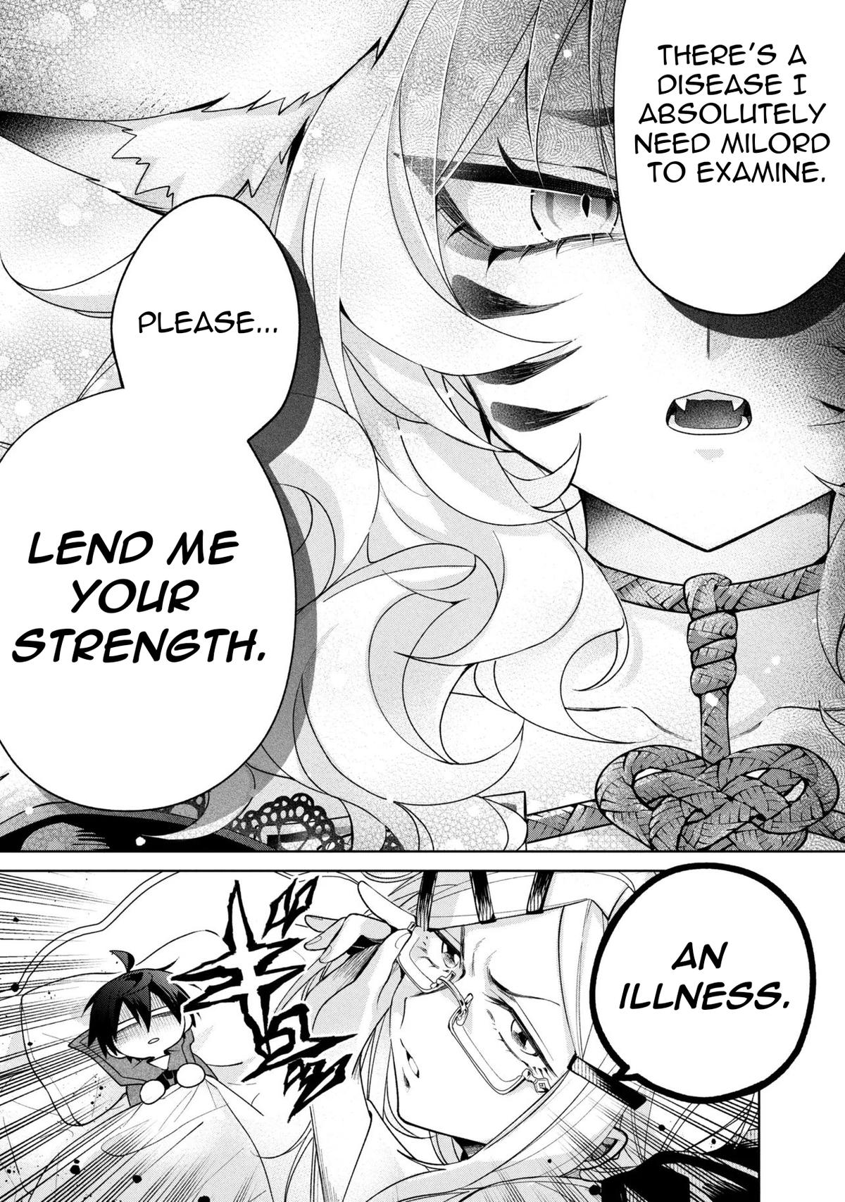 Dorei kara no Kitai to Hyouka no sei de Sakushu dekinai no daga Chapter 21 - Page 32