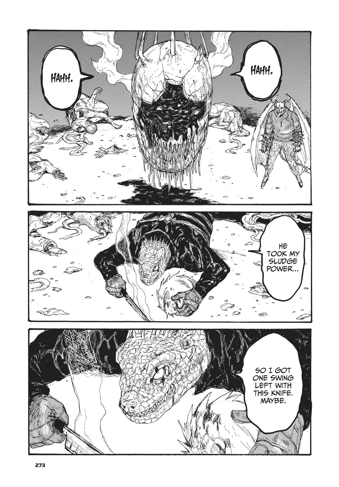 Dorohedoro Chapter 166 - Page 5