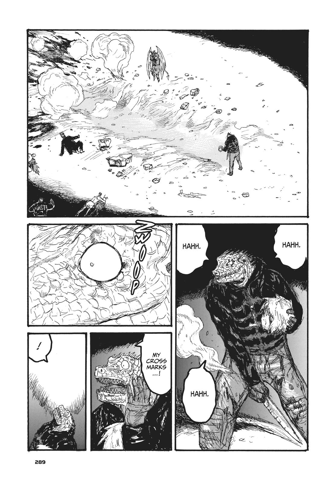 Dorohedoro Chapter 166 - Page 21
