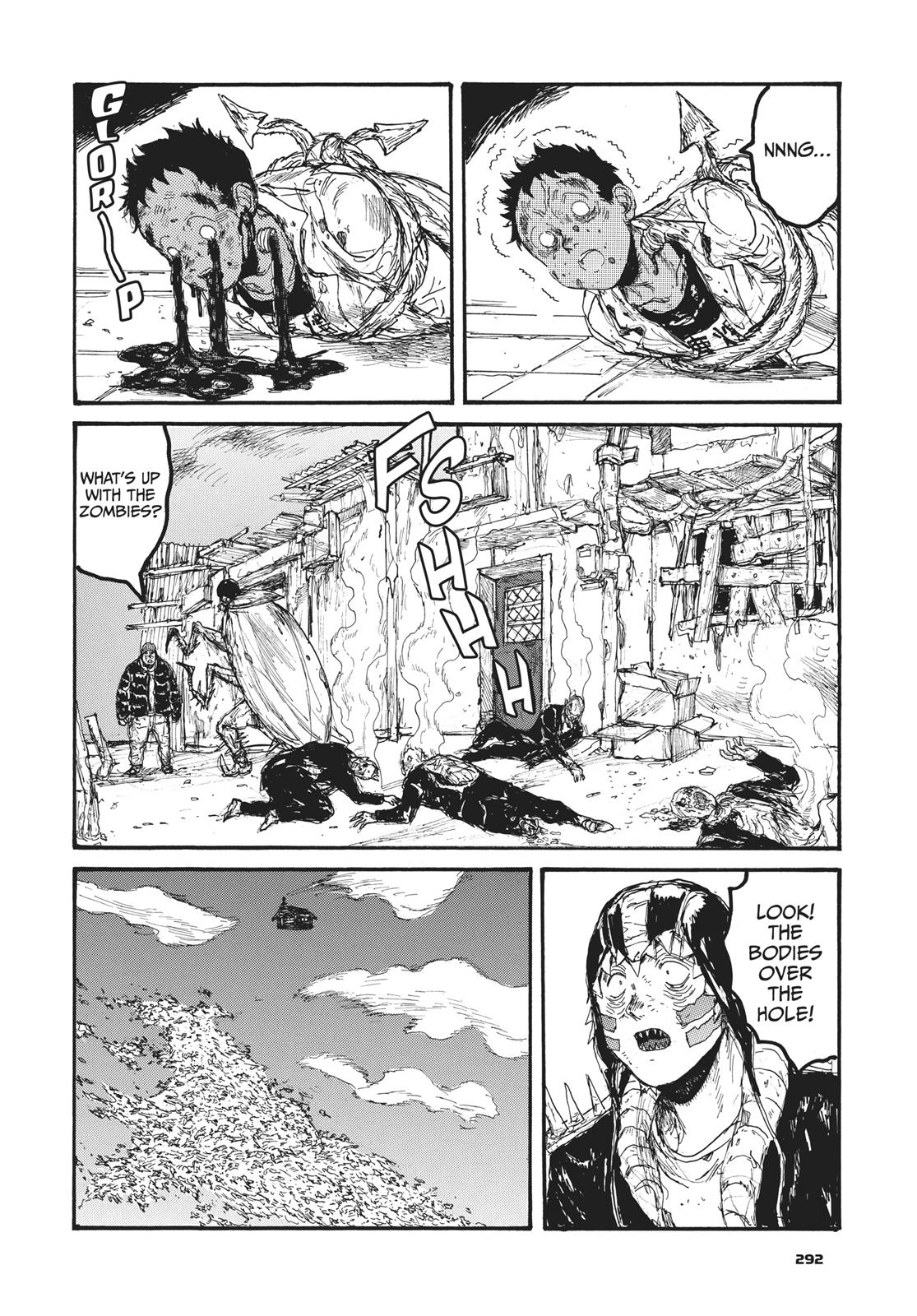 Dorohedoro Chapter 166 - Page 24