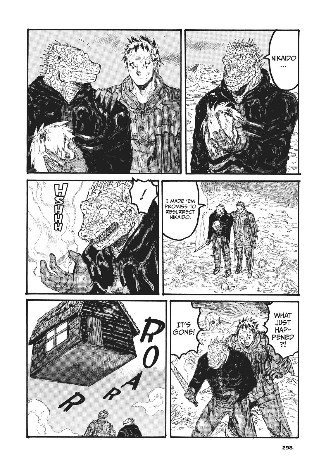 Dorohedoro Chapter 166 - Page 30