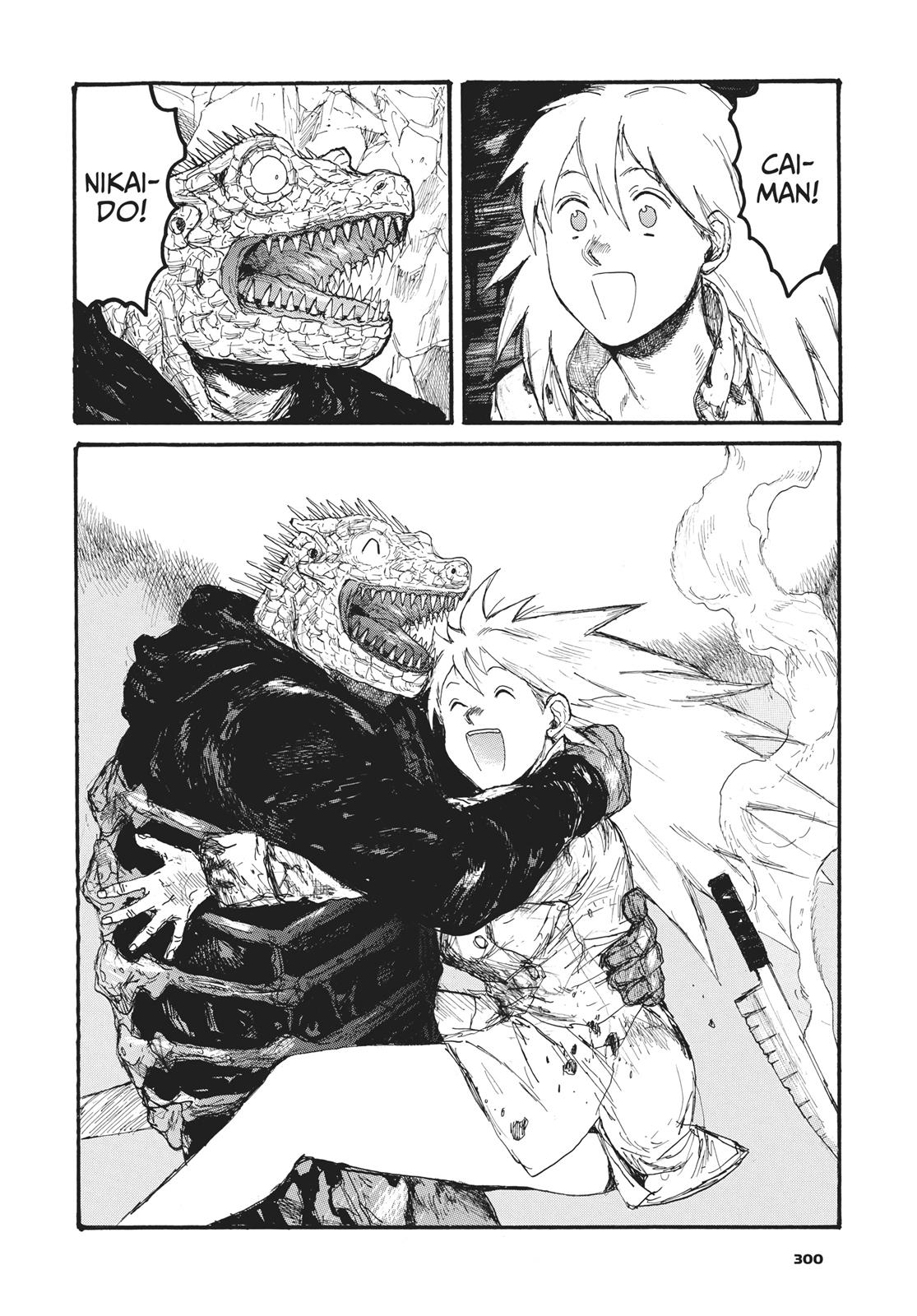 Dorohedoro Chapter 166 - Page 32