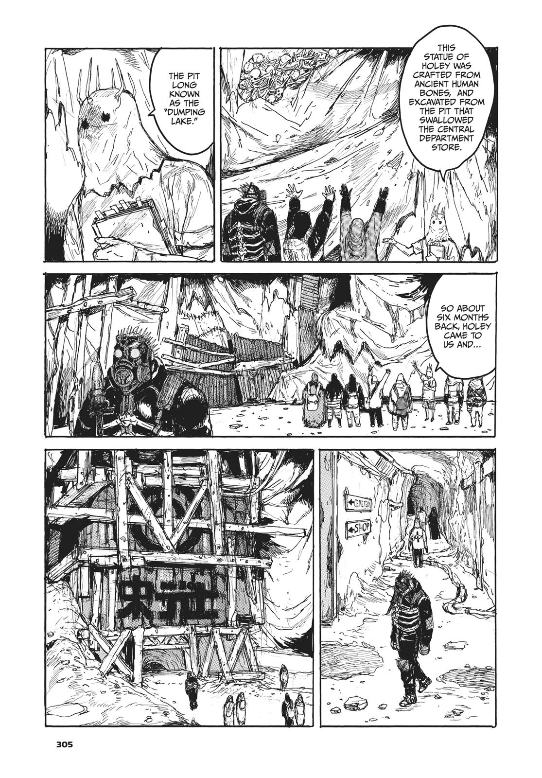 Dorohedoro Chapter 167 - Page 4