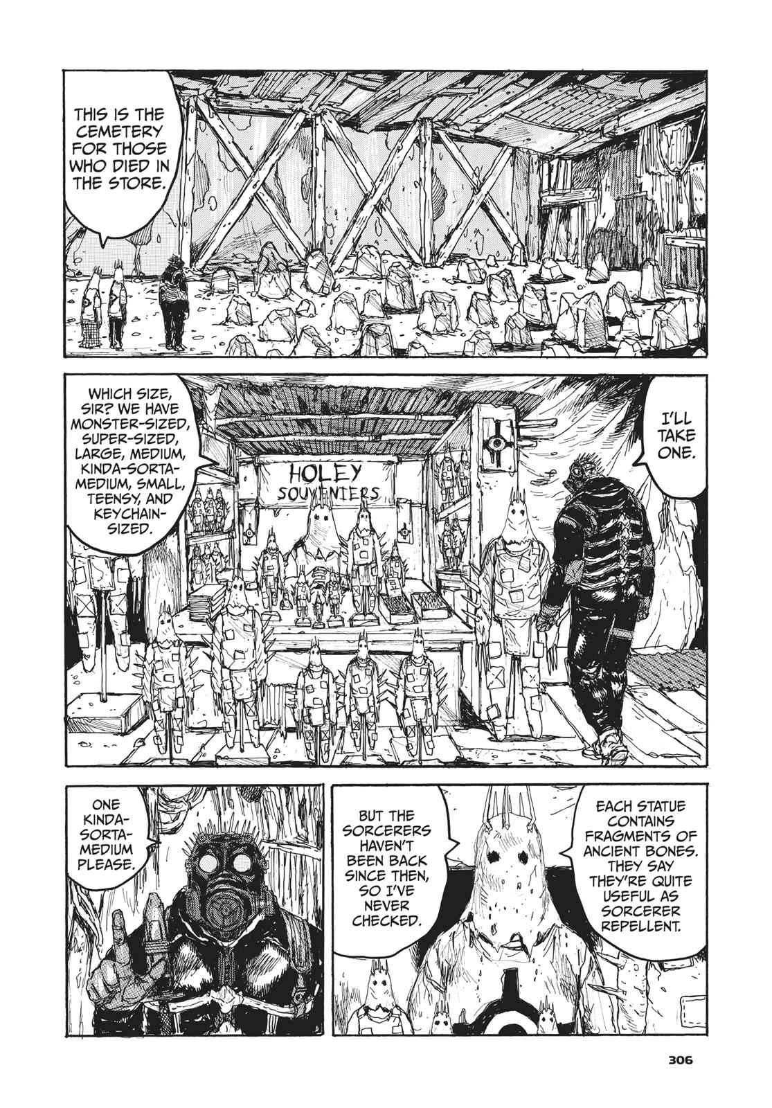 Dorohedoro Chapter 167 - Page 5