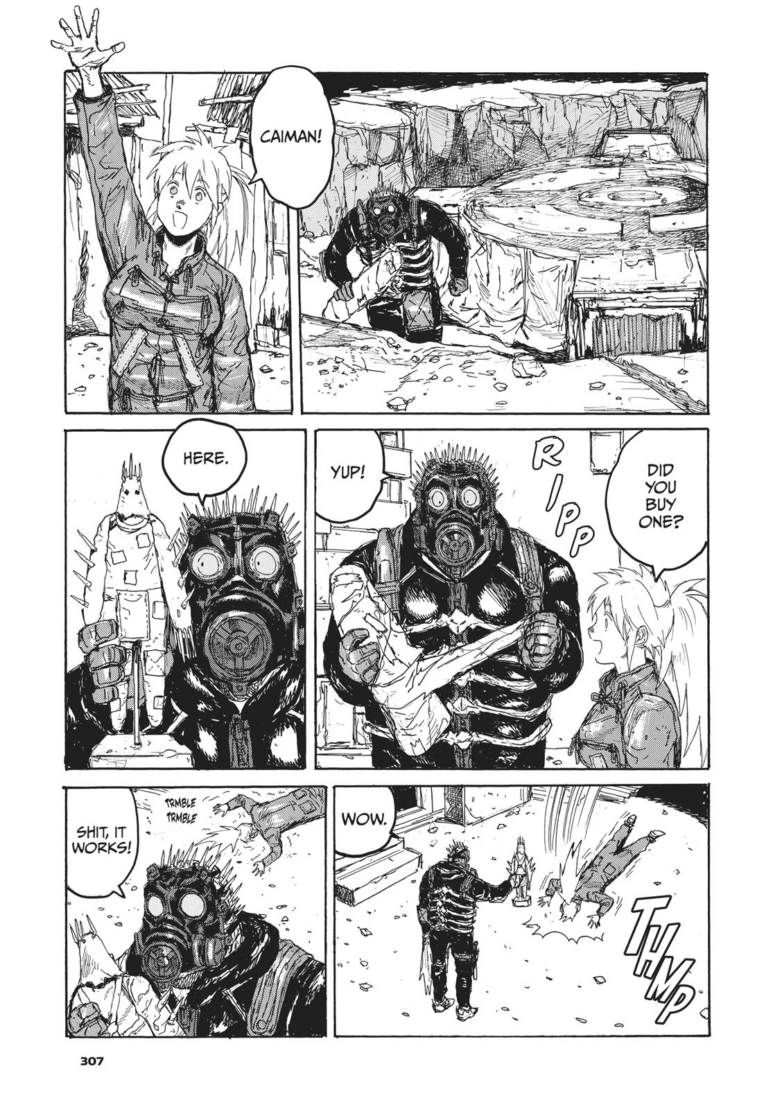 Dorohedoro Chapter 167 - Page 6
