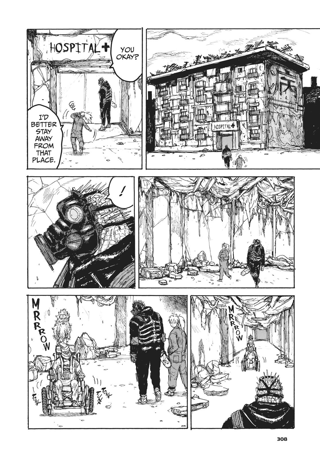 Dorohedoro Chapter 167 - Page 7