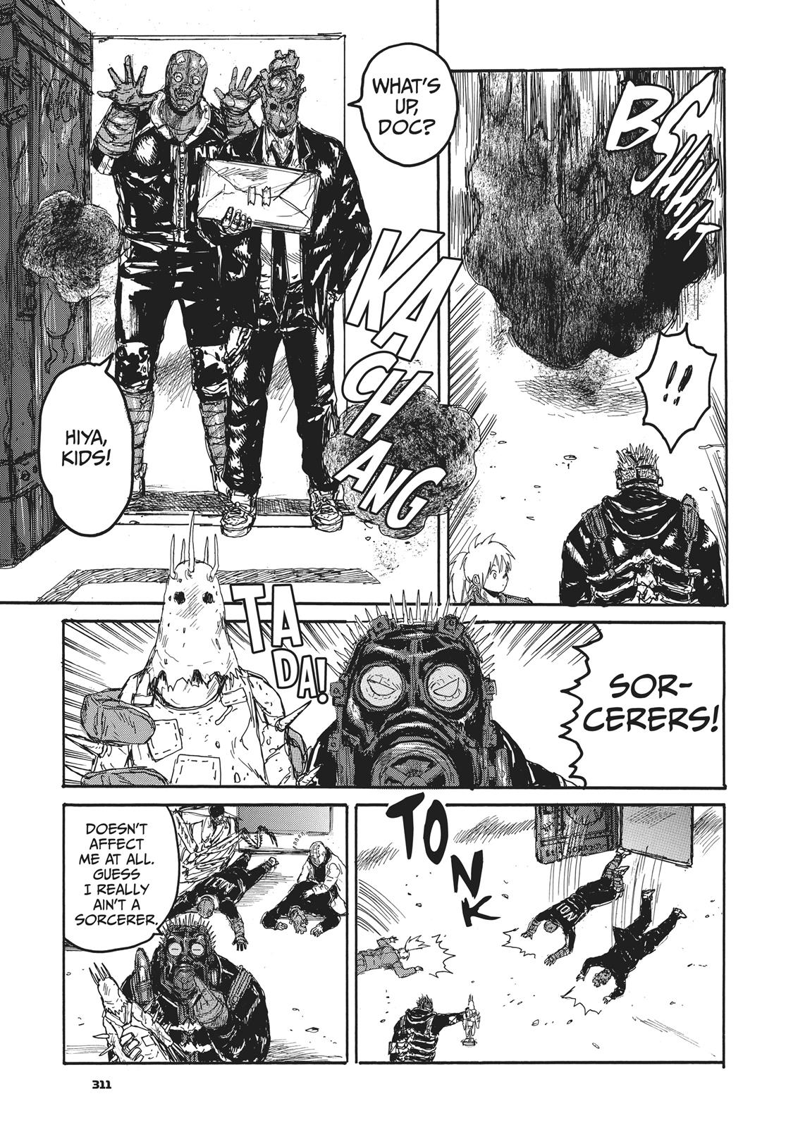 Dorohedoro Chapter 167 - Page 10