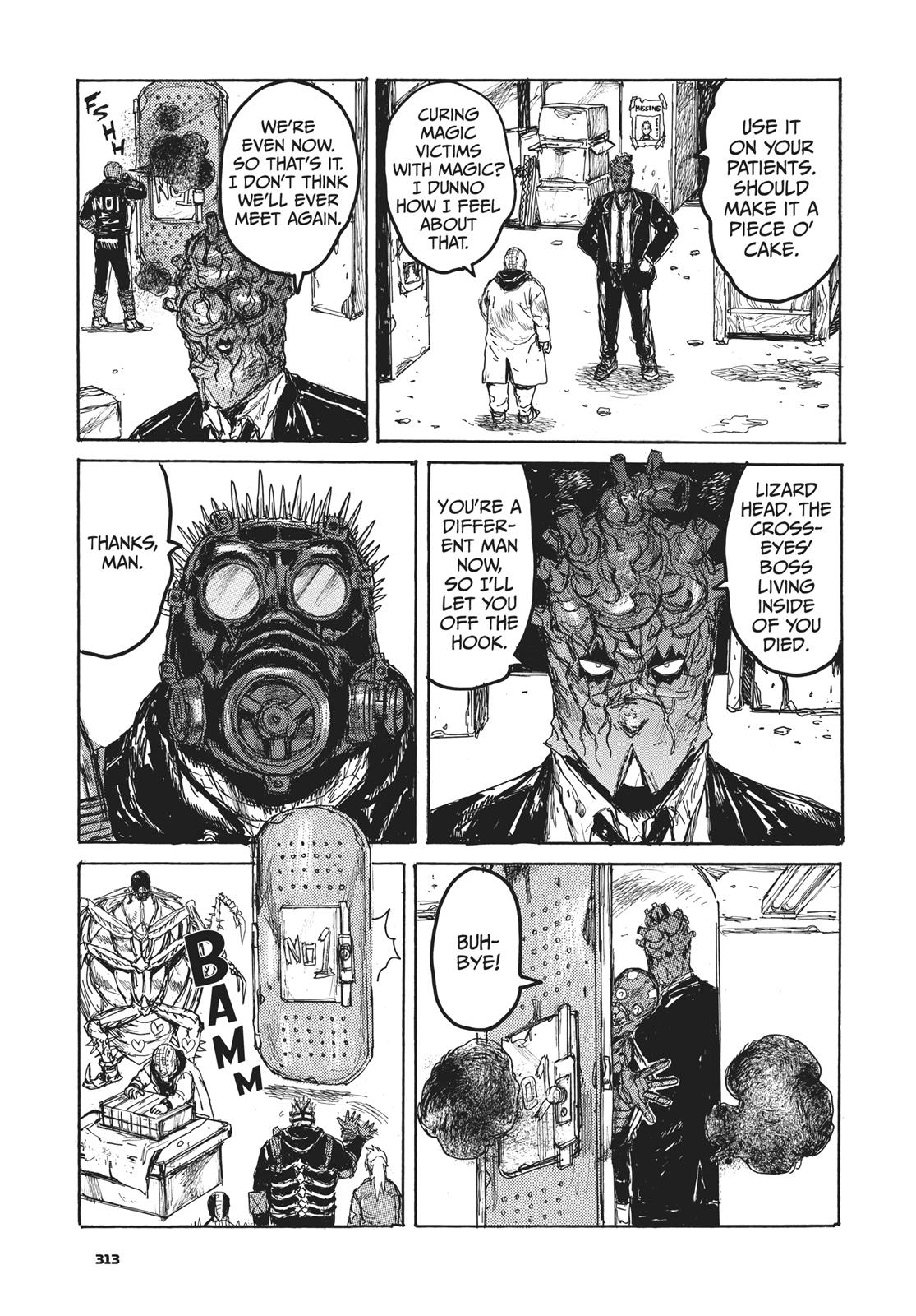 Dorohedoro Chapter 167 - Page 12