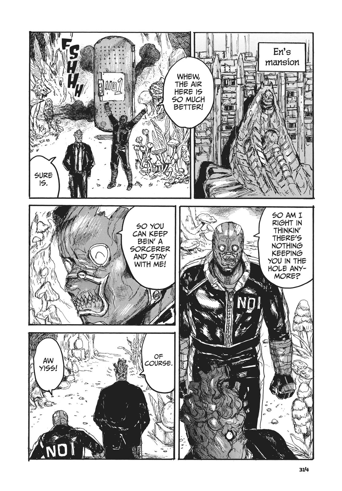 Dorohedoro Chapter 167 - Page 13