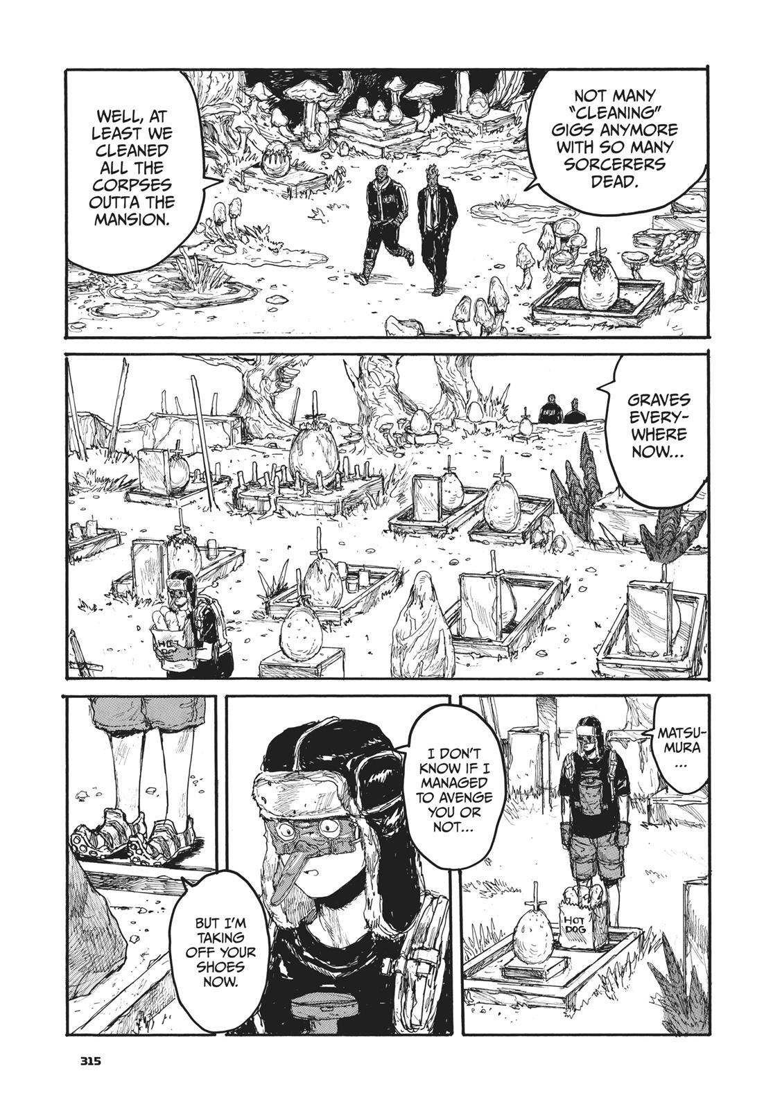 Dorohedoro Chapter 167 - Page 14