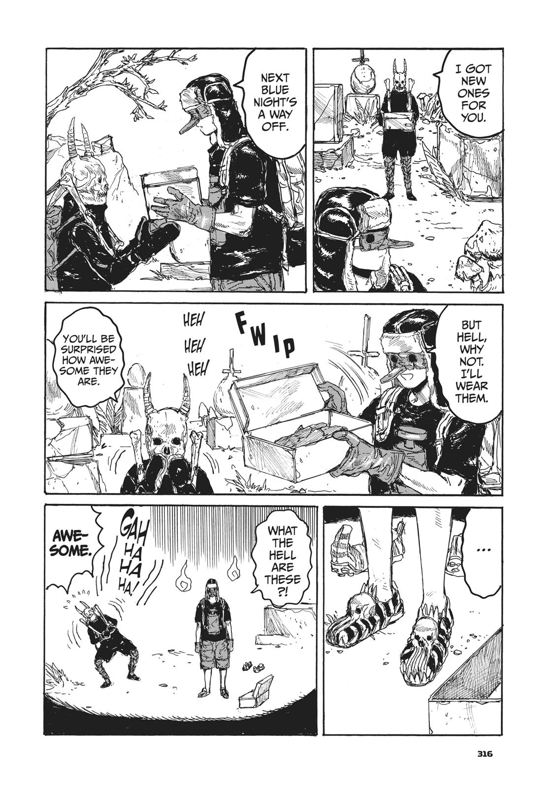 Dorohedoro Chapter 167 - Page 15