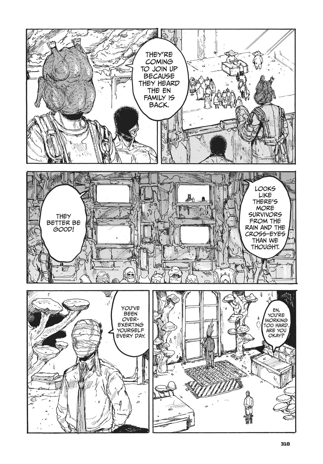 Dorohedoro Chapter 167 - Page 17