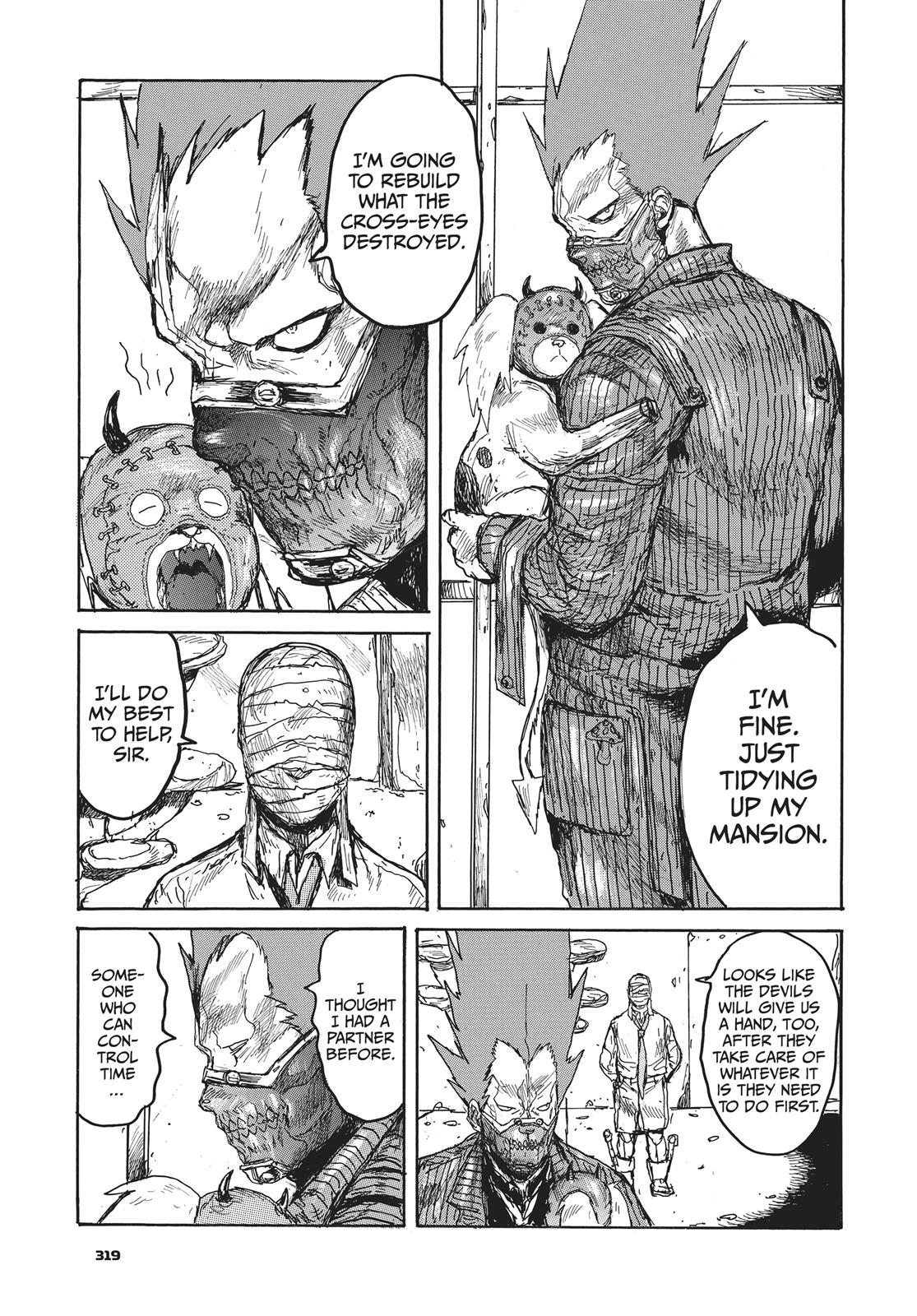 Dorohedoro Chapter 167 - Page 18