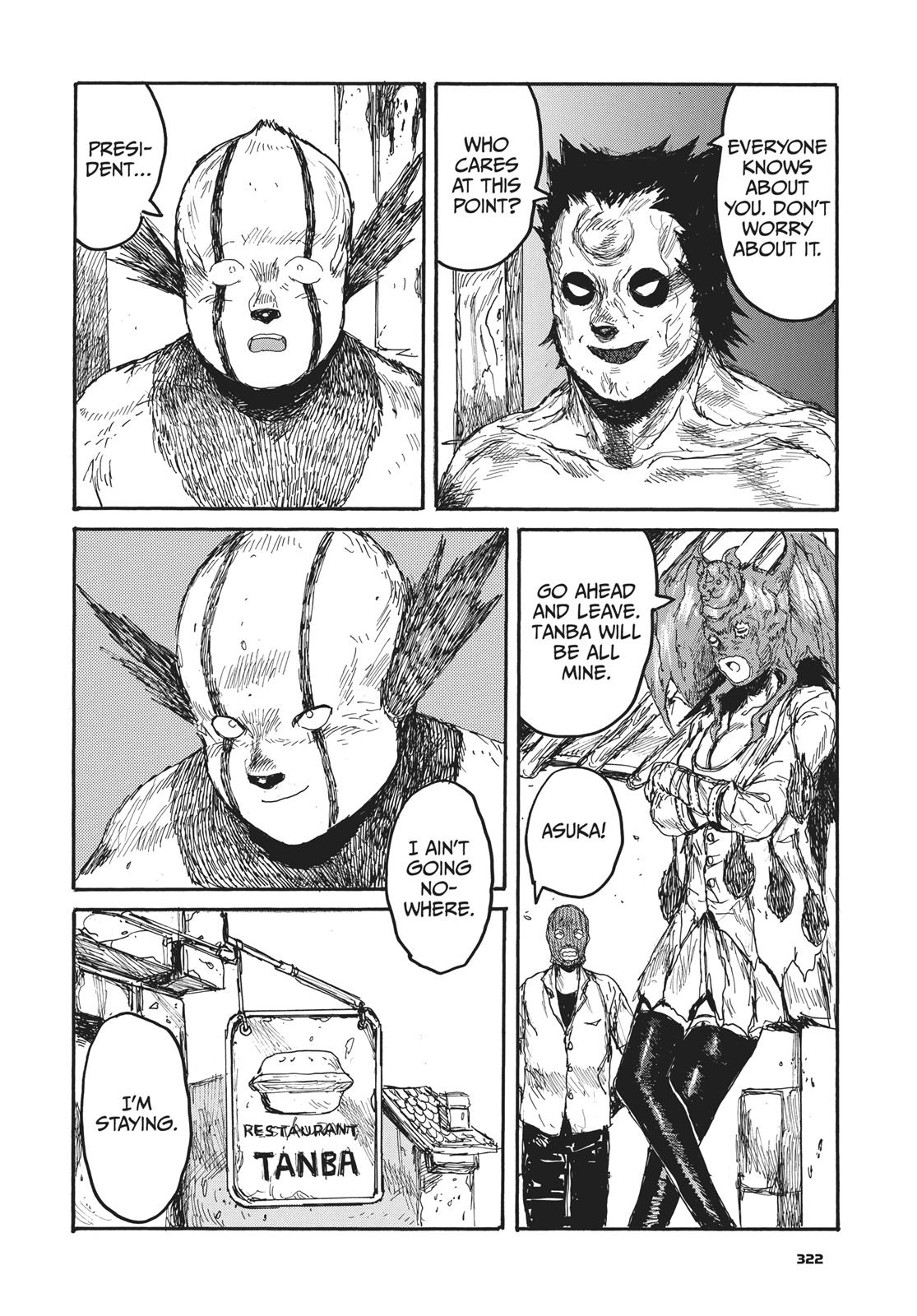 Dorohedoro Chapter 167 - Page 21