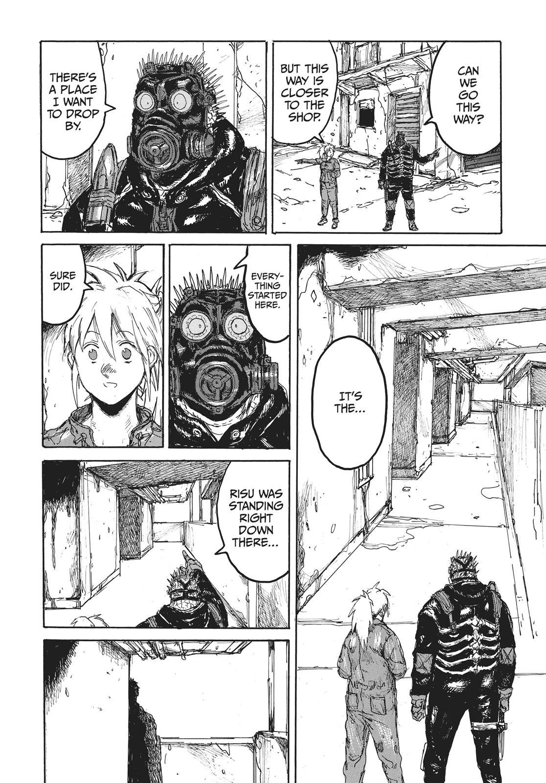 Dorohedoro Chapter 167 - Page 27