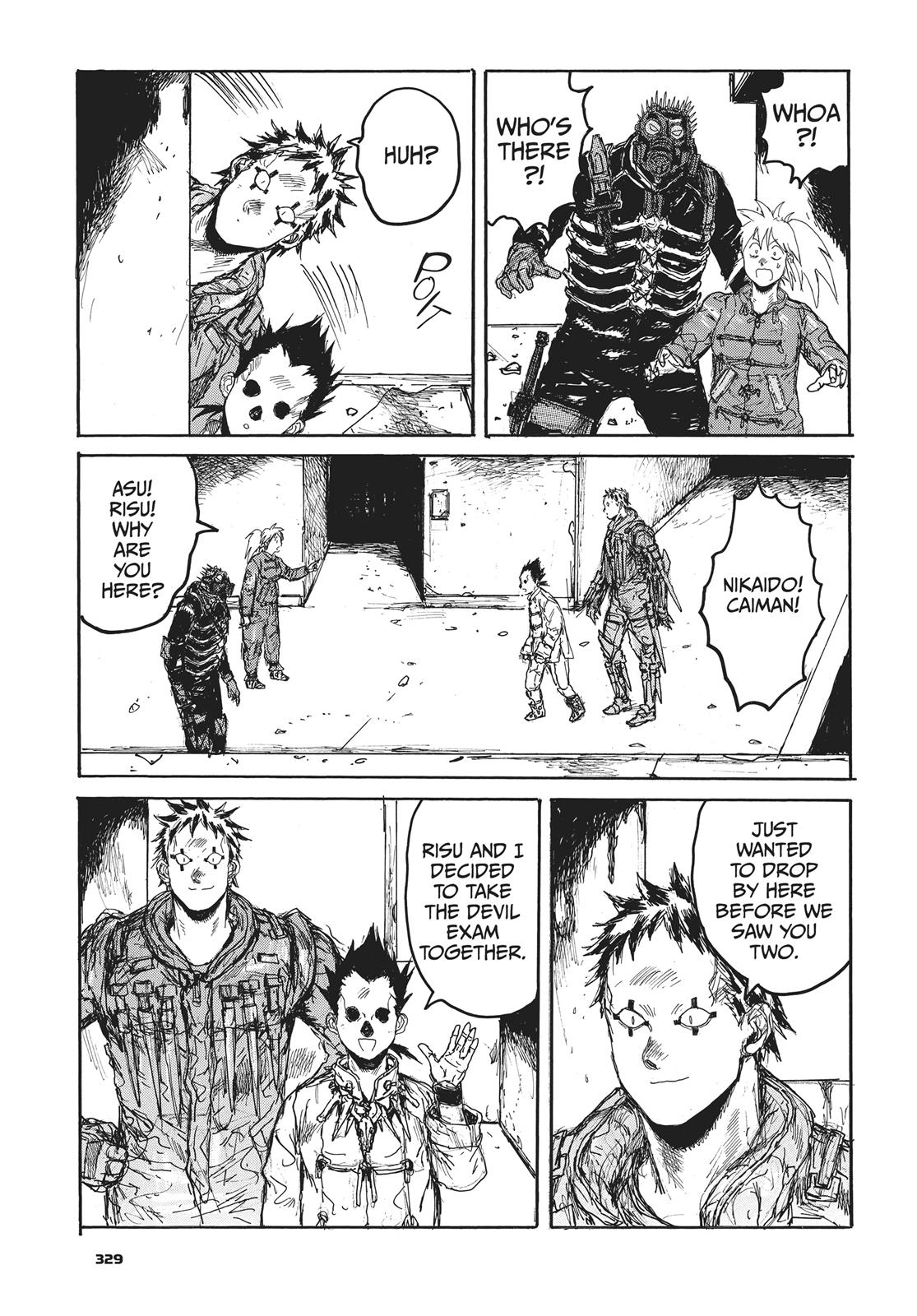 Dorohedoro Chapter 167 - Page 28