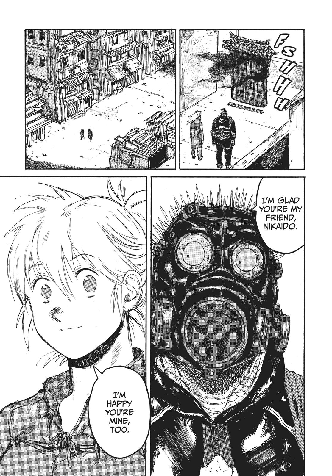 Dorohedoro Chapter 167 - Page 30