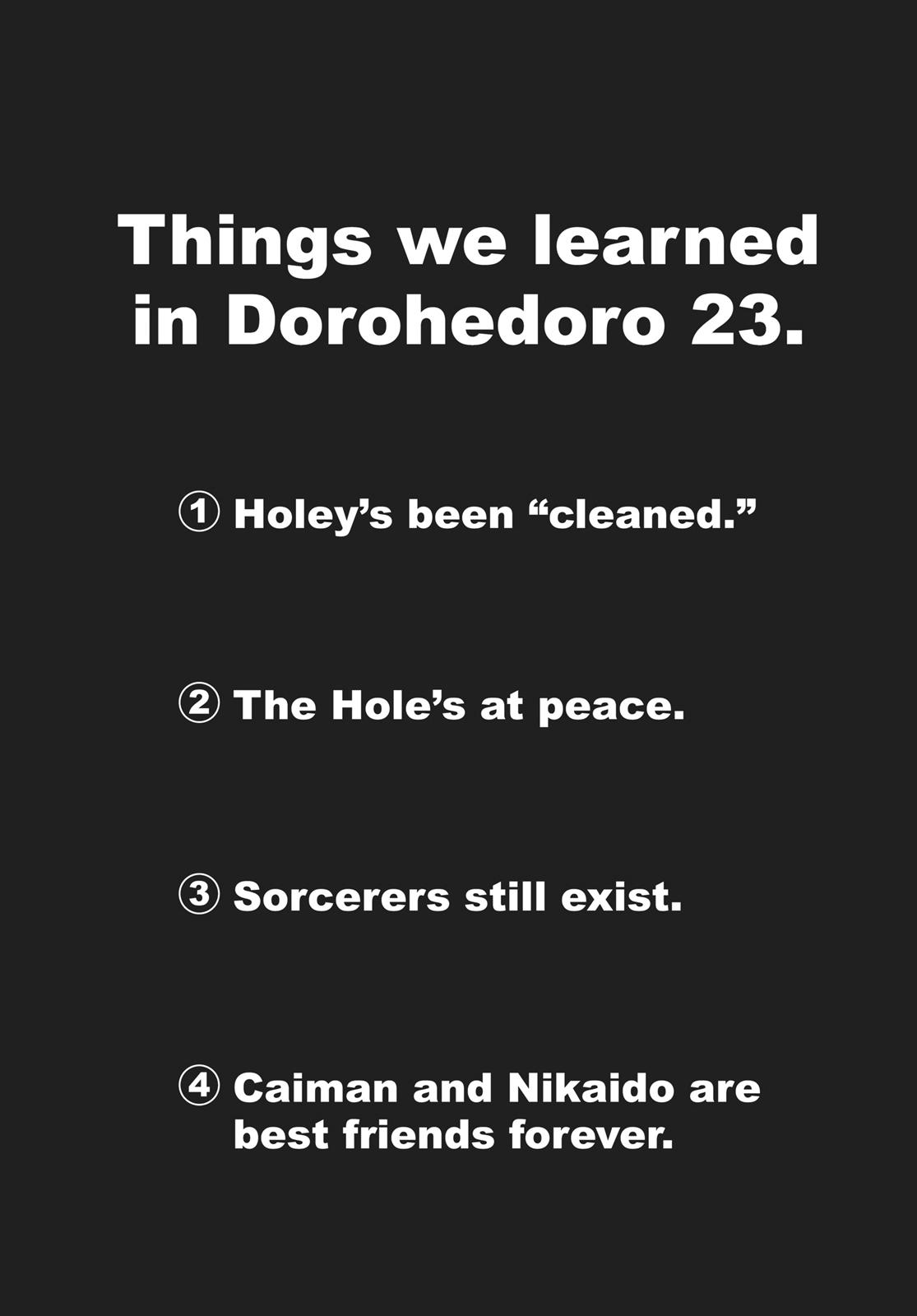 Dorohedoro Chapter 167 - Page 33