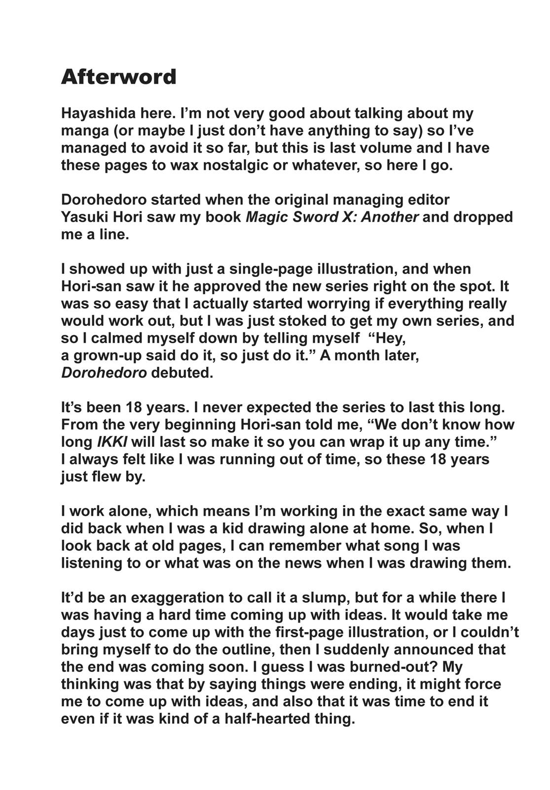 Dorohedoro Chapter 167 - Page 35