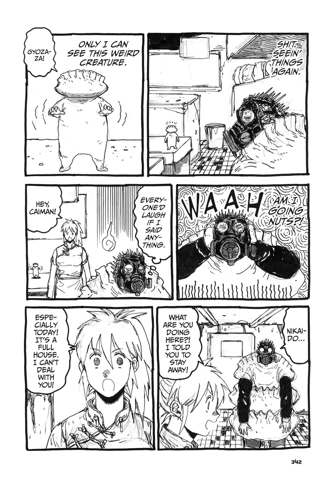 Dorohedoro Chapter 167.5 - Page 4