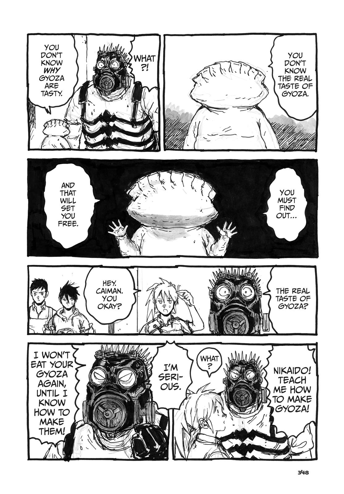 Dorohedoro Chapter 167.5 - Page 10