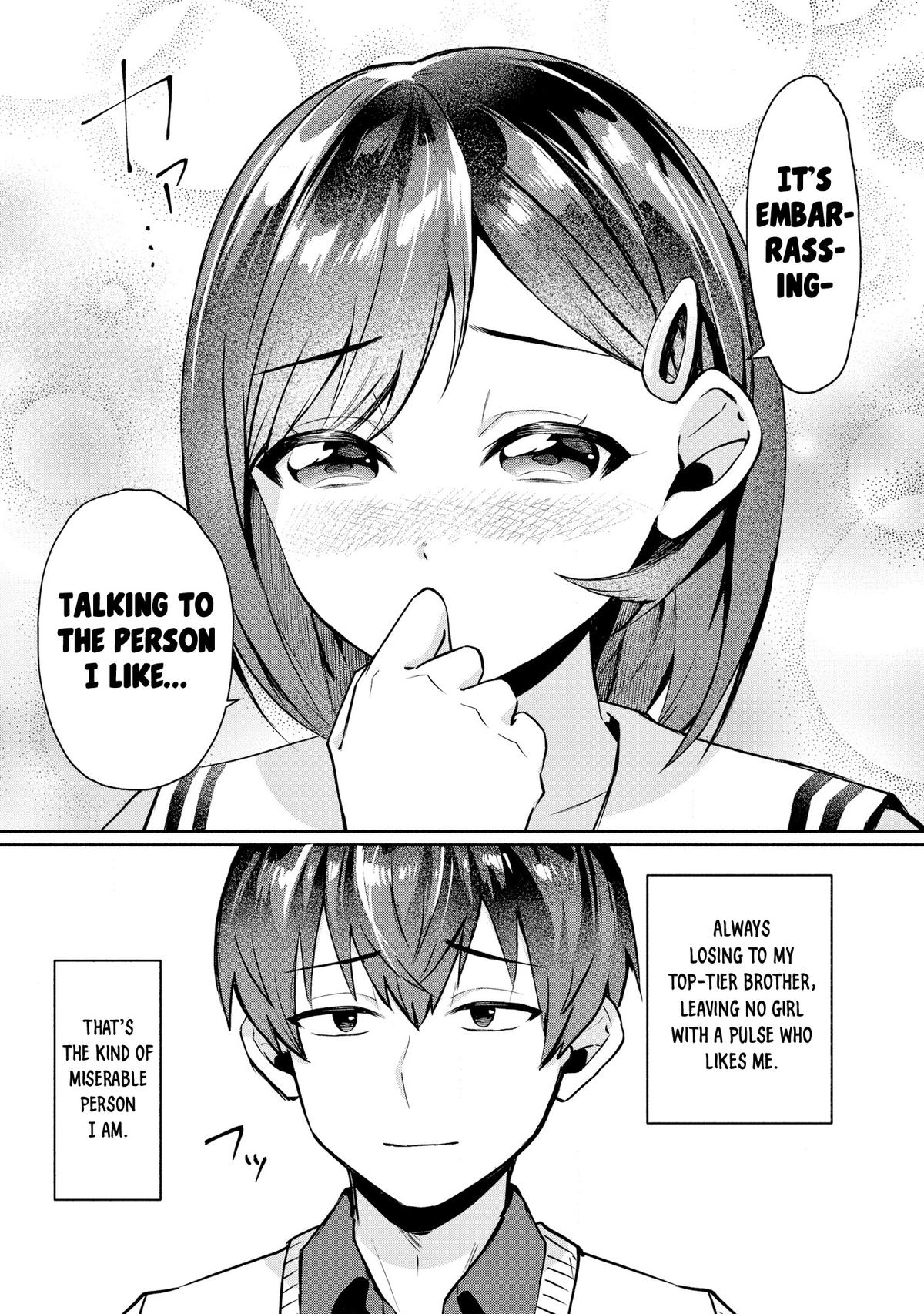 Douyara Ore wa Imadoki Gal na Toshiue Osananajimi kara Gekiomo Kanjou wo Mukerareteiru Rashii Chapter 1 - Page 4