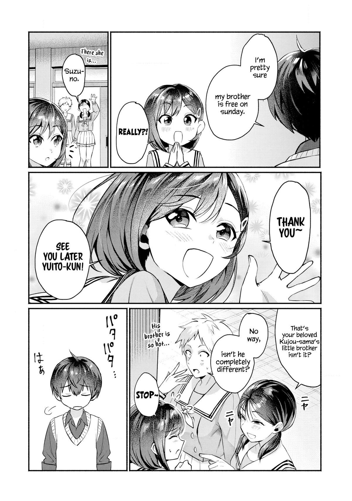 Douyara Ore wa Imadoki Gal na Toshiue Osananajimi kara Gekiomo Kanjou wo Mukerareteiru Rashii Chapter 1 - Page 6