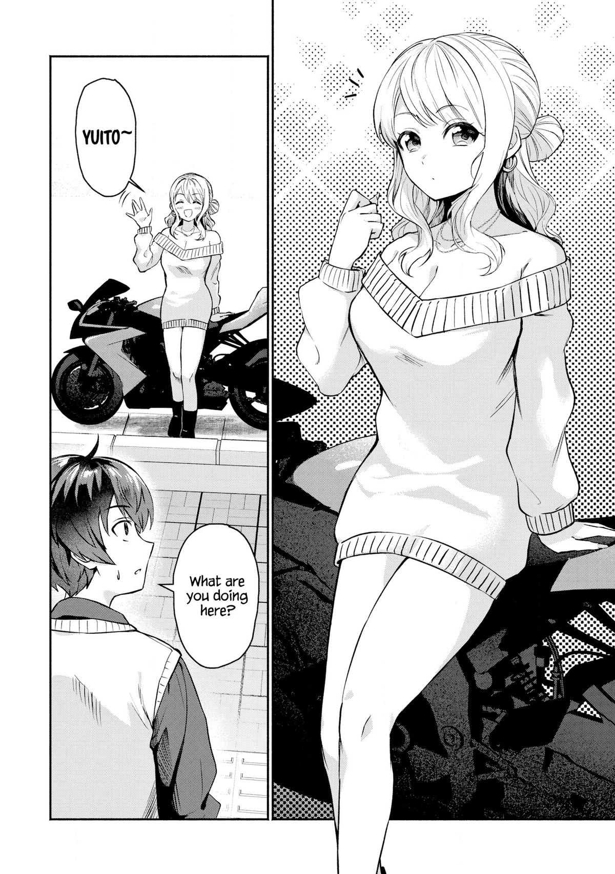 Douyara Ore wa Imadoki Gal na Toshiue Osananajimi kara Gekiomo Kanjou wo Mukerareteiru Rashii Chapter 1 - Page 8