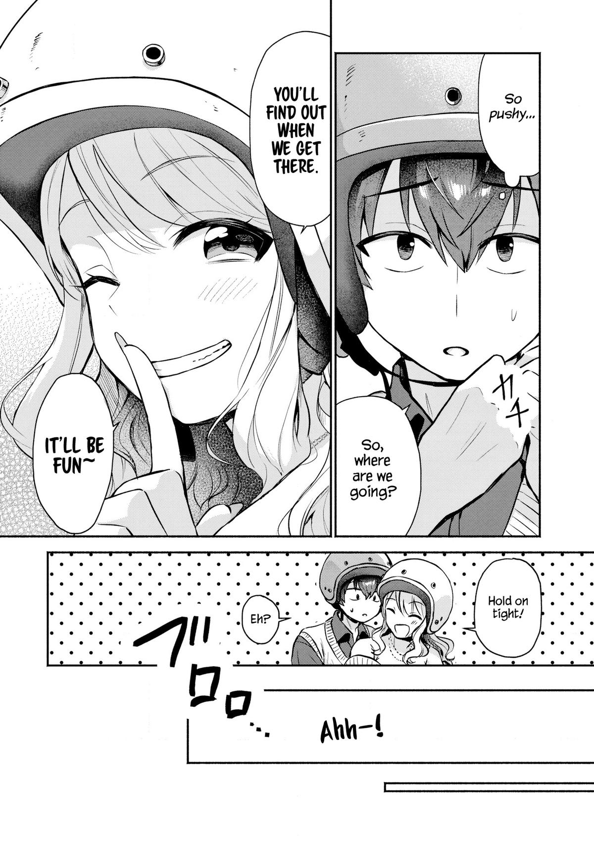 Douyara Ore wa Imadoki Gal na Toshiue Osananajimi kara Gekiomo Kanjou wo Mukerareteiru Rashii Chapter 1 - Page 12