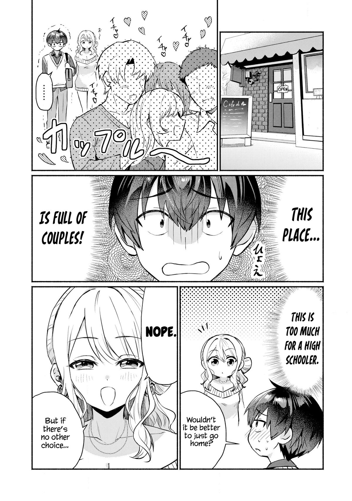 Douyara Ore wa Imadoki Gal na Toshiue Osananajimi kara Gekiomo Kanjou wo Mukerareteiru Rashii Chapter 1 - Page 13
