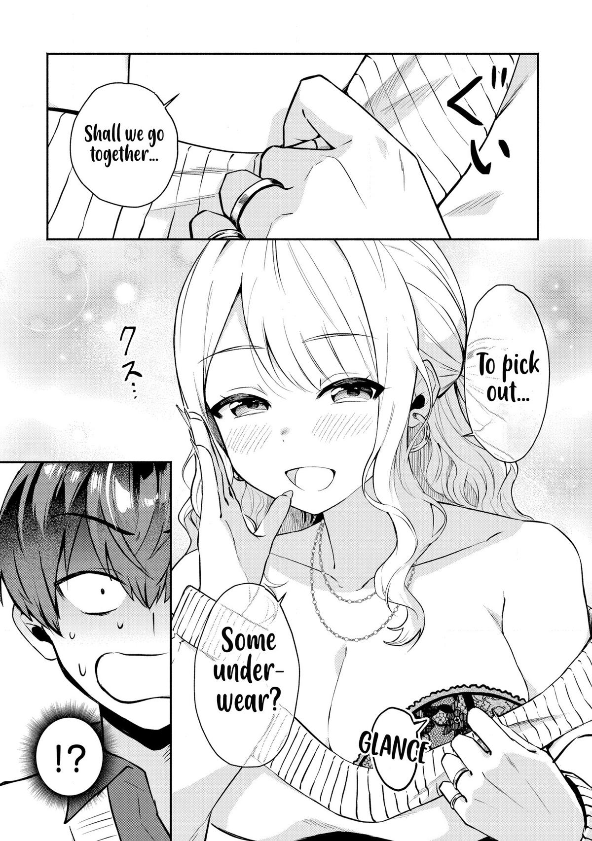 Douyara Ore wa Imadoki Gal na Toshiue Osananajimi kara Gekiomo Kanjou wo Mukerareteiru Rashii Chapter 1 - Page 14