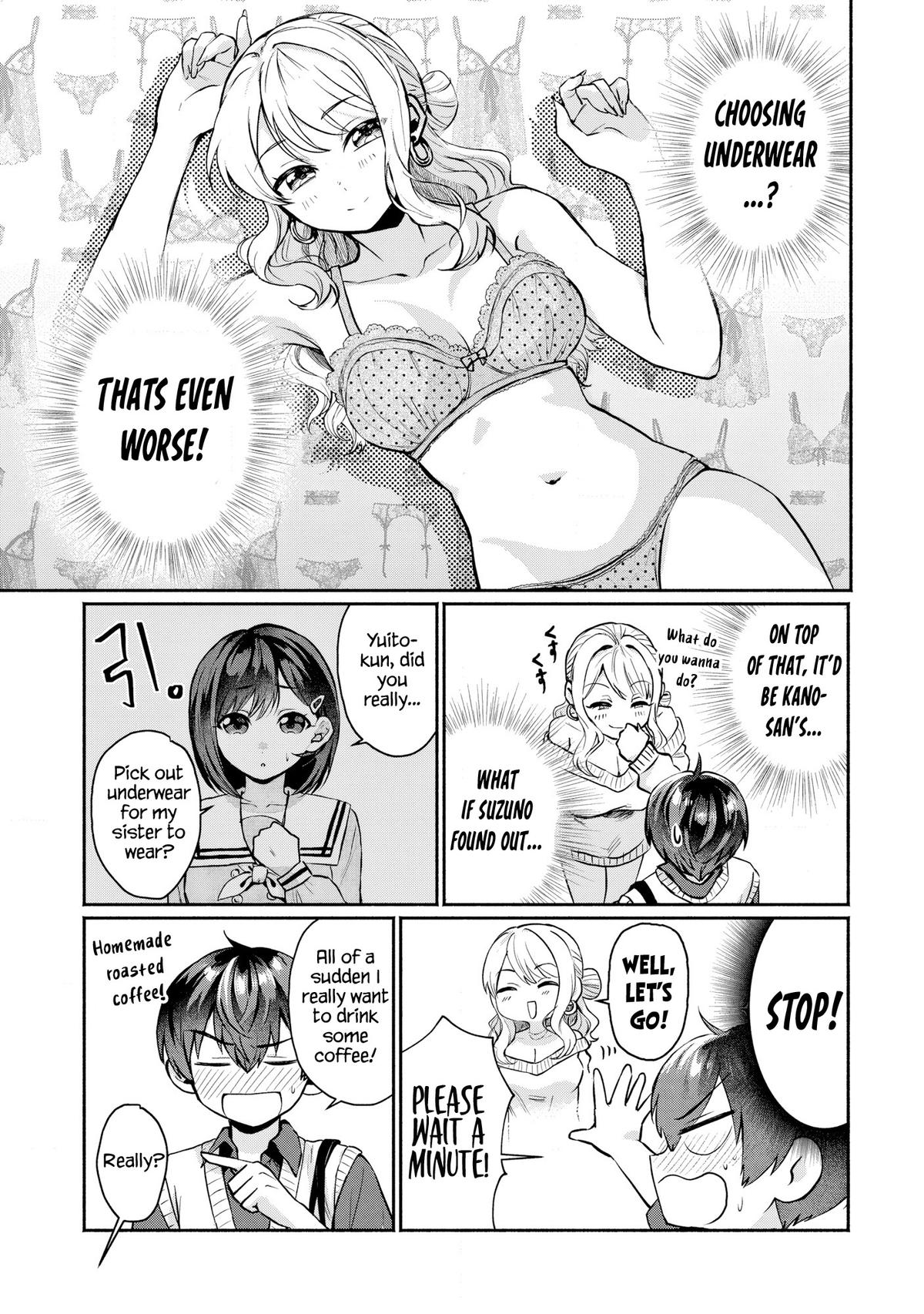 Douyara Ore wa Imadoki Gal na Toshiue Osananajimi kara Gekiomo Kanjou wo Mukerareteiru Rashii Chapter 1 - Page 15