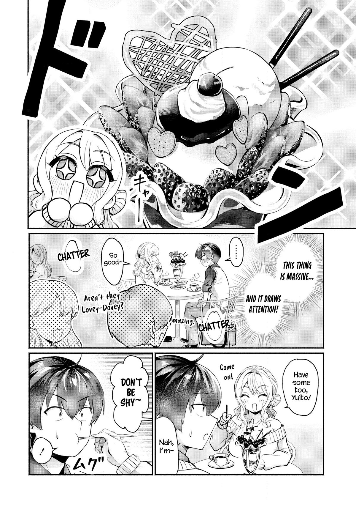 Douyara Ore wa Imadoki Gal na Toshiue Osananajimi kara Gekiomo Kanjou wo Mukerareteiru Rashii Chapter 1 - Page 18