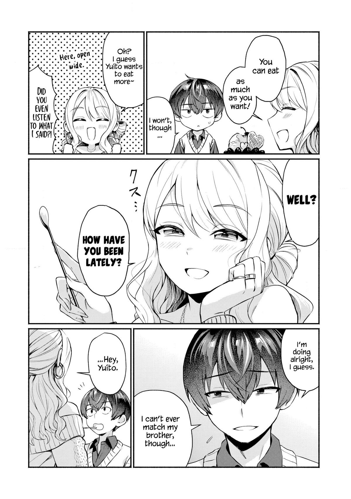 Douyara Ore wa Imadoki Gal na Toshiue Osananajimi kara Gekiomo Kanjou wo Mukerareteiru Rashii Chapter 1 - Page 20