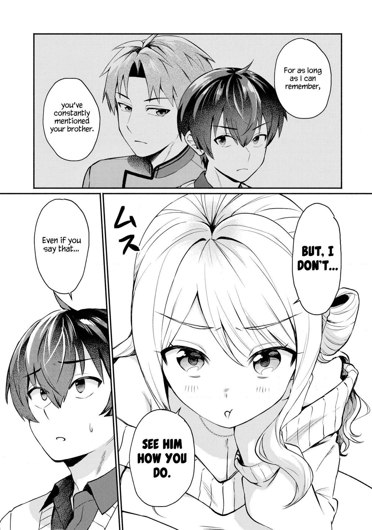 Douyara Ore wa Imadoki Gal na Toshiue Osananajimi kara Gekiomo Kanjou wo Mukerareteiru Rashii Chapter 1 - Page 21
