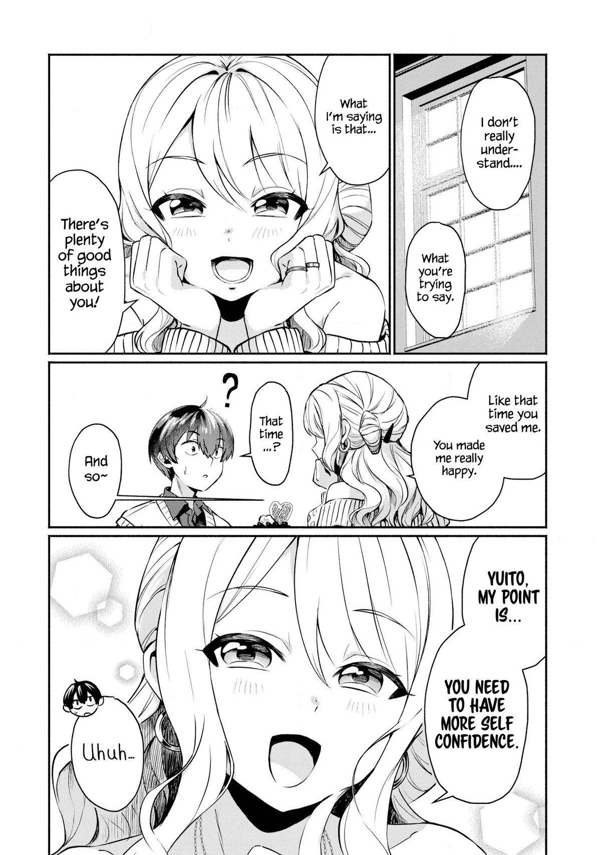 Douyara Ore wa Imadoki Gal na Toshiue Osananajimi kara Gekiomo Kanjou wo Mukerareteiru Rashii Chapter 1 - Page 22
