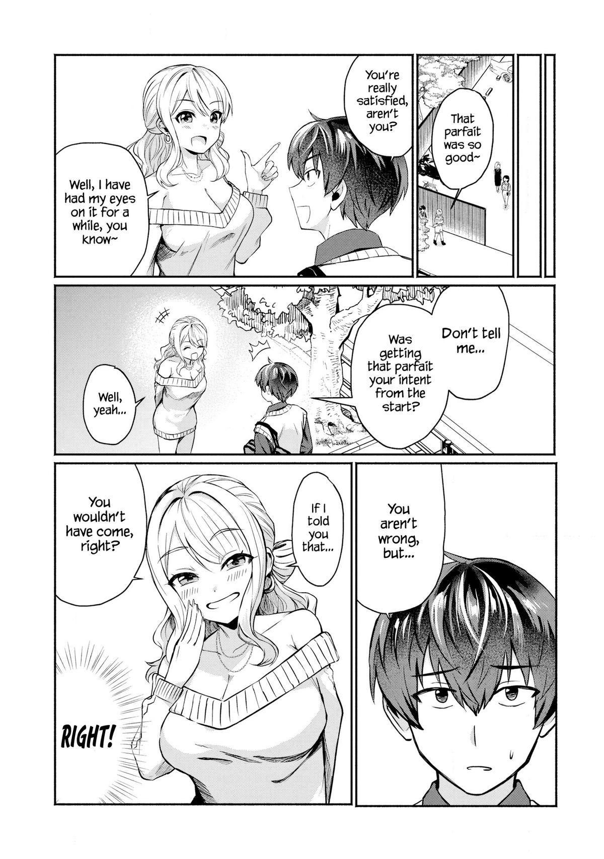 Douyara Ore wa Imadoki Gal na Toshiue Osananajimi kara Gekiomo Kanjou wo Mukerareteiru Rashii Chapter 1 - Page 23