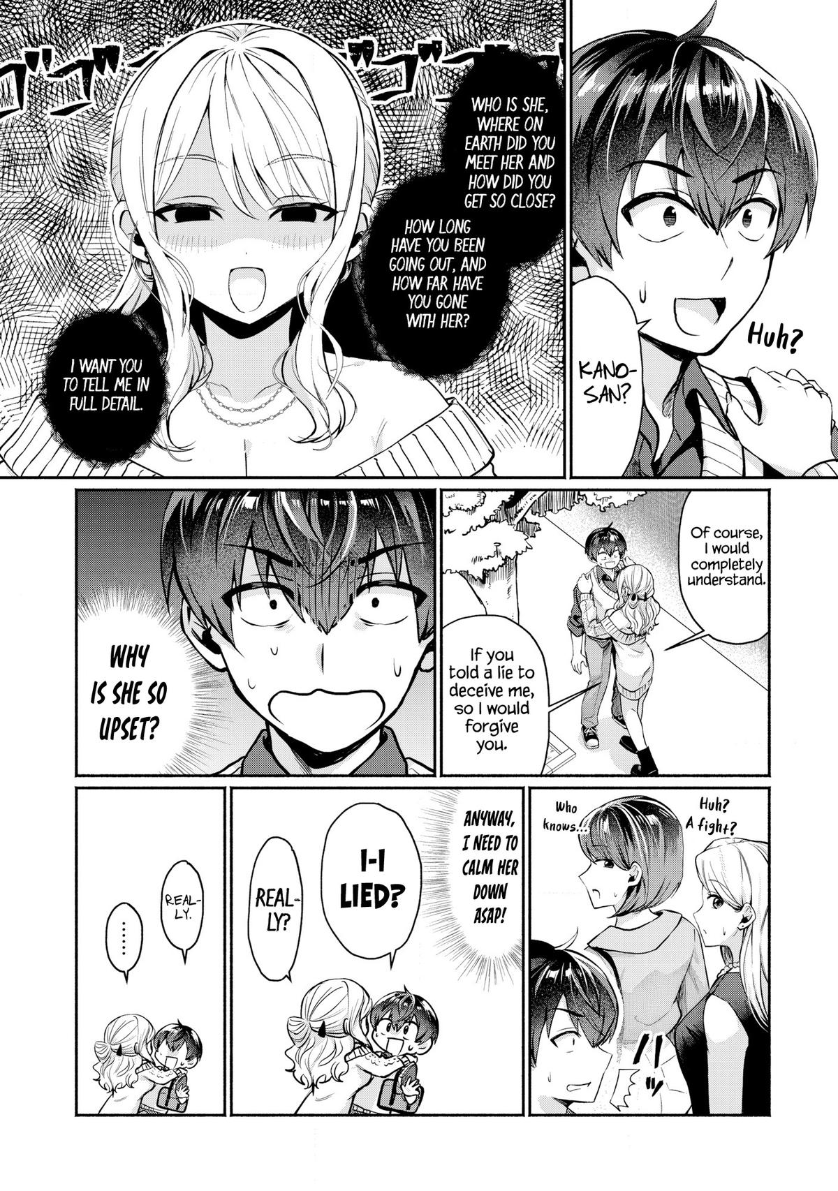 Douyara Ore wa Imadoki Gal na Toshiue Osananajimi kara Gekiomo Kanjou wo Mukerareteiru Rashii Chapter 1 - Page 27