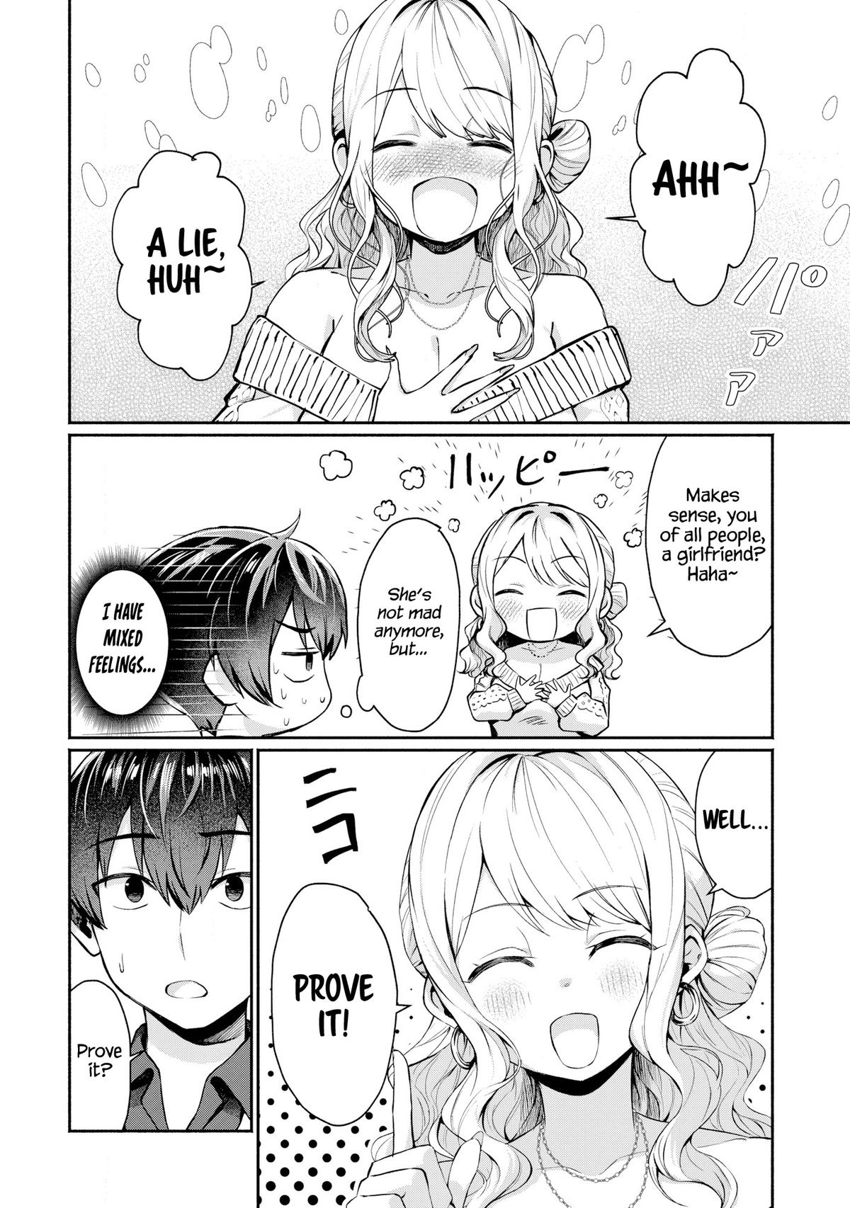 Douyara Ore wa Imadoki Gal na Toshiue Osananajimi kara Gekiomo Kanjou wo Mukerareteiru Rashii Chapter 1 - Page 28