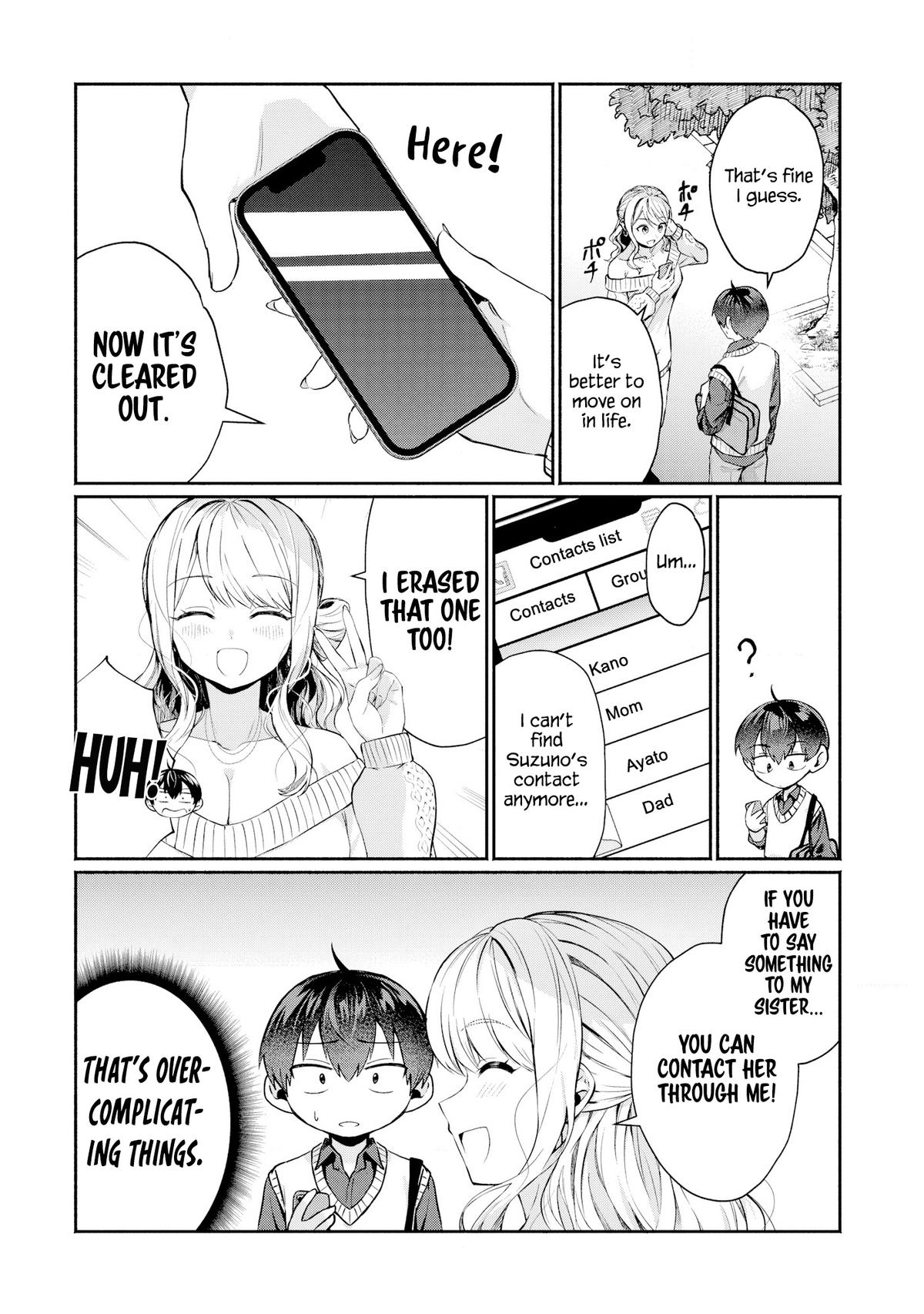 Douyara Ore wa Imadoki Gal na Toshiue Osananajimi kara Gekiomo Kanjou wo Mukerareteiru Rashii Chapter 2 - Page 5
