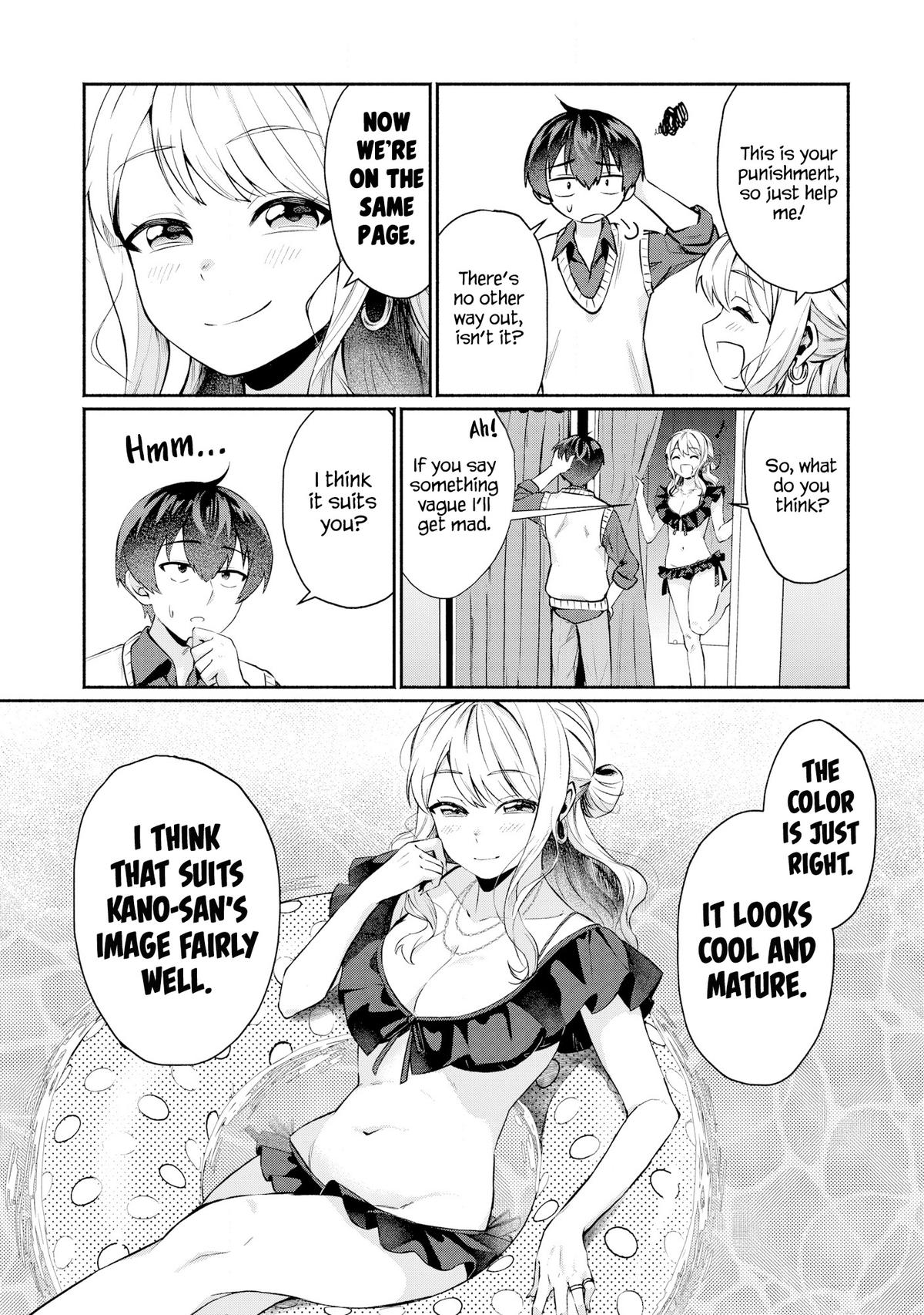 Douyara Ore wa Imadoki Gal na Toshiue Osananajimi kara Gekiomo Kanjou wo Mukerareteiru Rashii Chapter 2 - Page 10