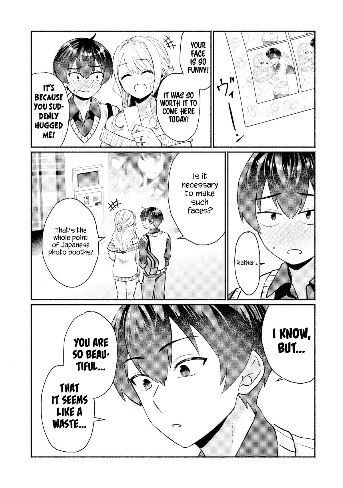 Douyara Ore wa Imadoki Gal na Toshiue Osananajimi kara Gekiomo Kanjou wo Mukerareteiru Rashii Chapter 2 - Page 14