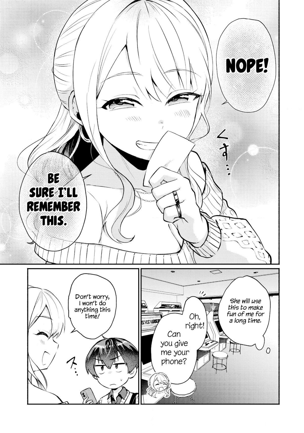 Douyara Ore wa Imadoki Gal na Toshiue Osananajimi kara Gekiomo Kanjou wo Mukerareteiru Rashii Chapter 2 - Page 16