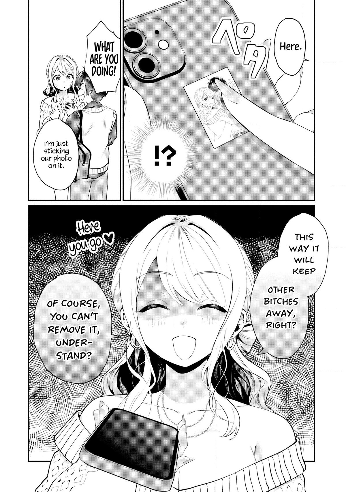 Douyara Ore wa Imadoki Gal na Toshiue Osananajimi kara Gekiomo Kanjou wo Mukerareteiru Rashii Chapter 2 - Page 17