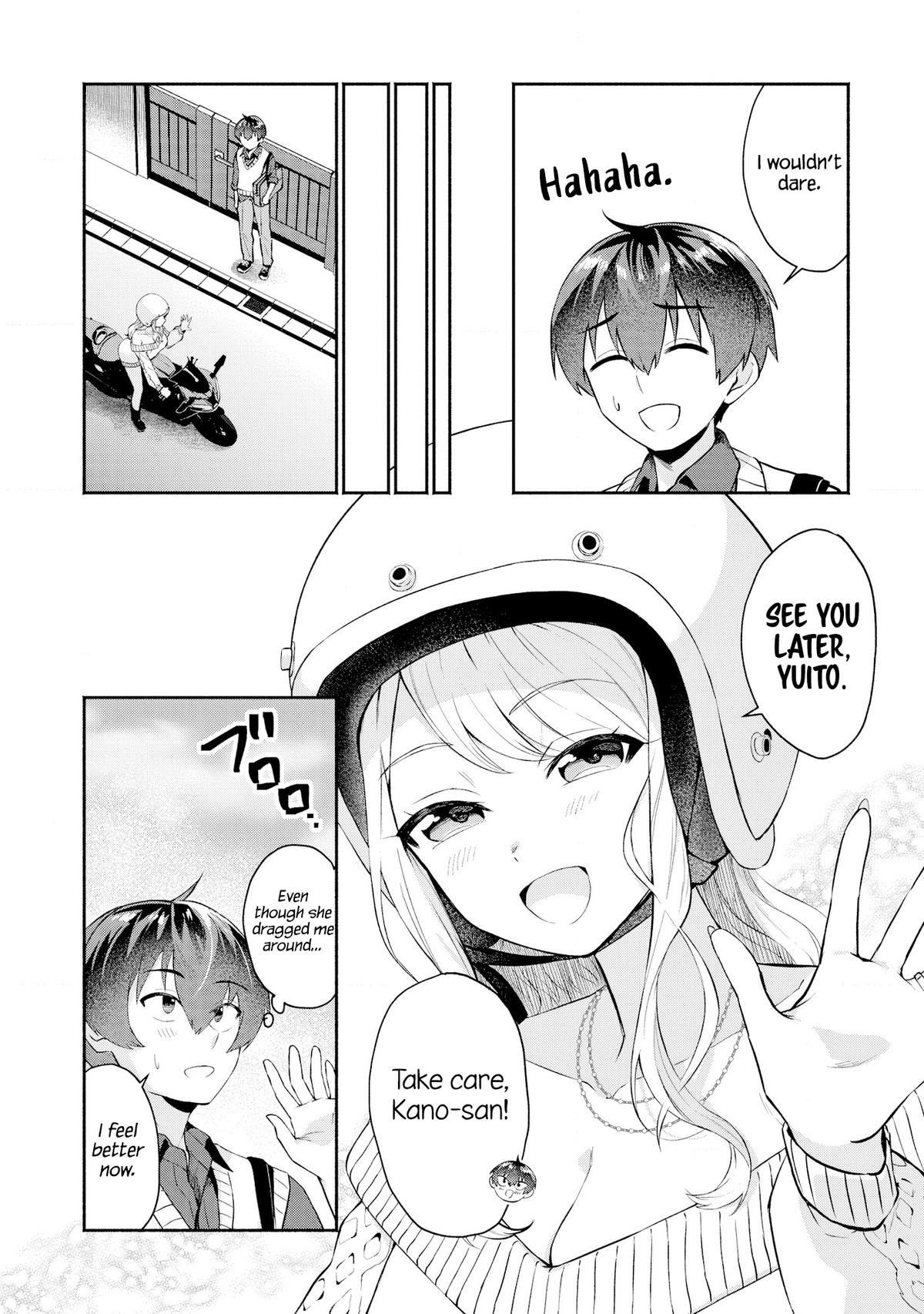 Douyara Ore wa Imadoki Gal na Toshiue Osananajimi kara Gekiomo Kanjou wo Mukerareteiru Rashii Chapter 2 - Page 18