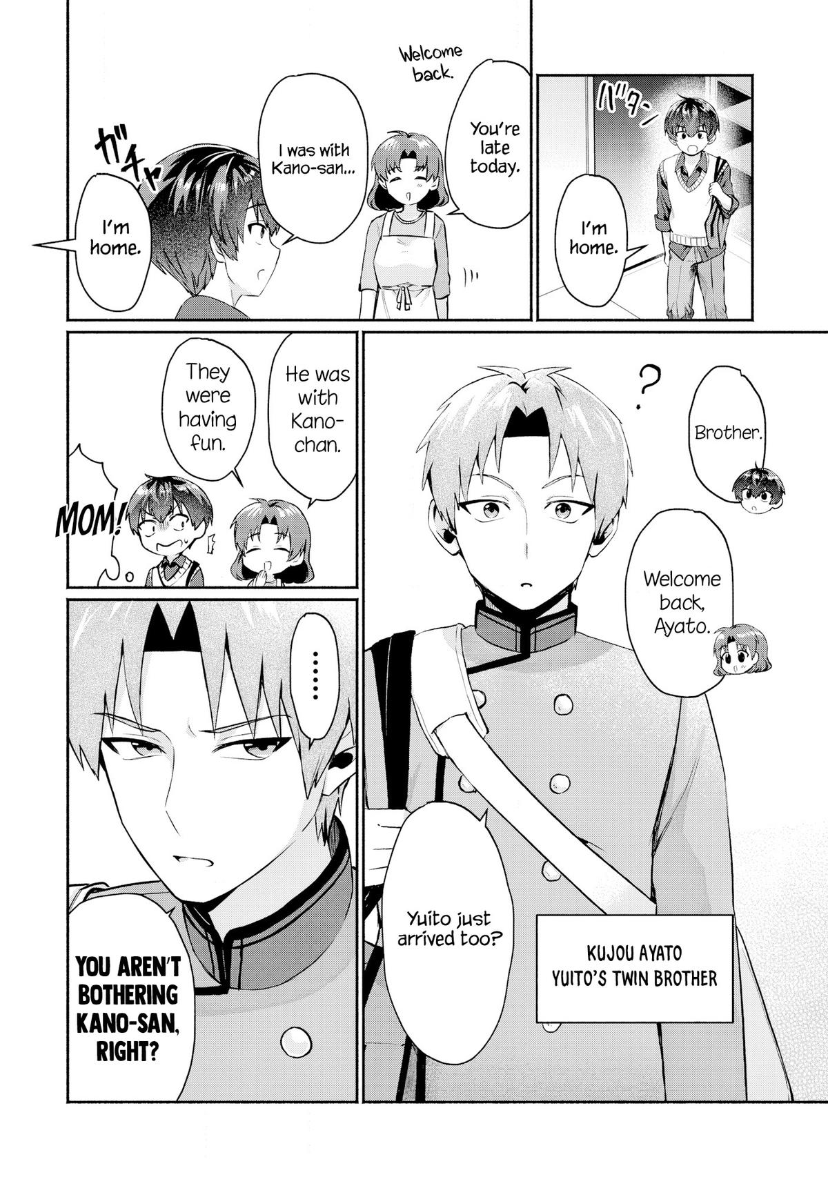 Douyara Ore wa Imadoki Gal na Toshiue Osananajimi kara Gekiomo Kanjou wo Mukerareteiru Rashii Chapter 2 - Page 19