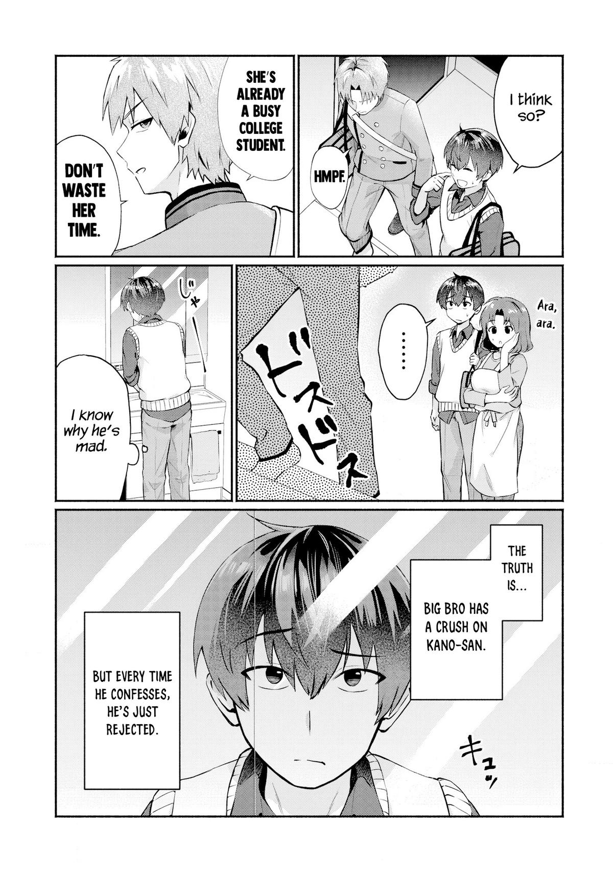 Douyara Ore wa Imadoki Gal na Toshiue Osananajimi kara Gekiomo Kanjou wo Mukerareteiru Rashii Chapter 2 - Page 20