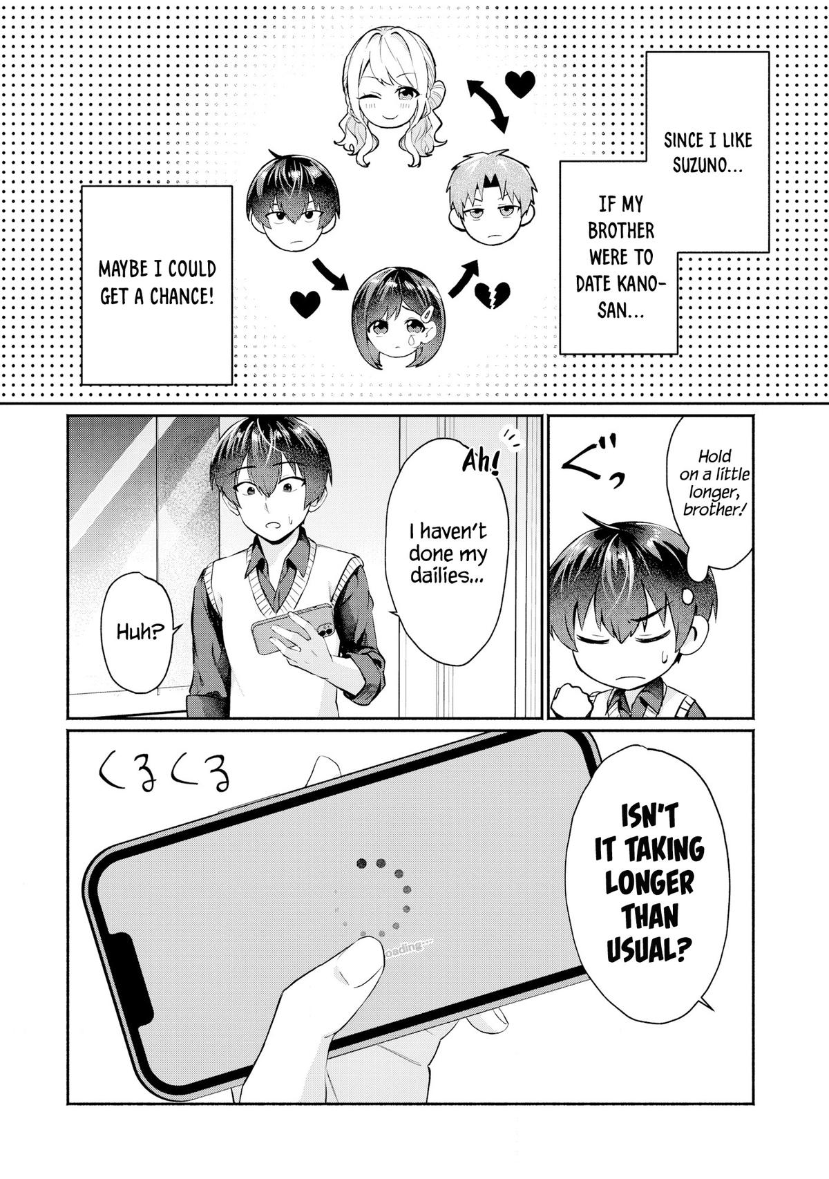 Douyara Ore wa Imadoki Gal na Toshiue Osananajimi kara Gekiomo Kanjou wo Mukerareteiru Rashii Chapter 2 - Page 21