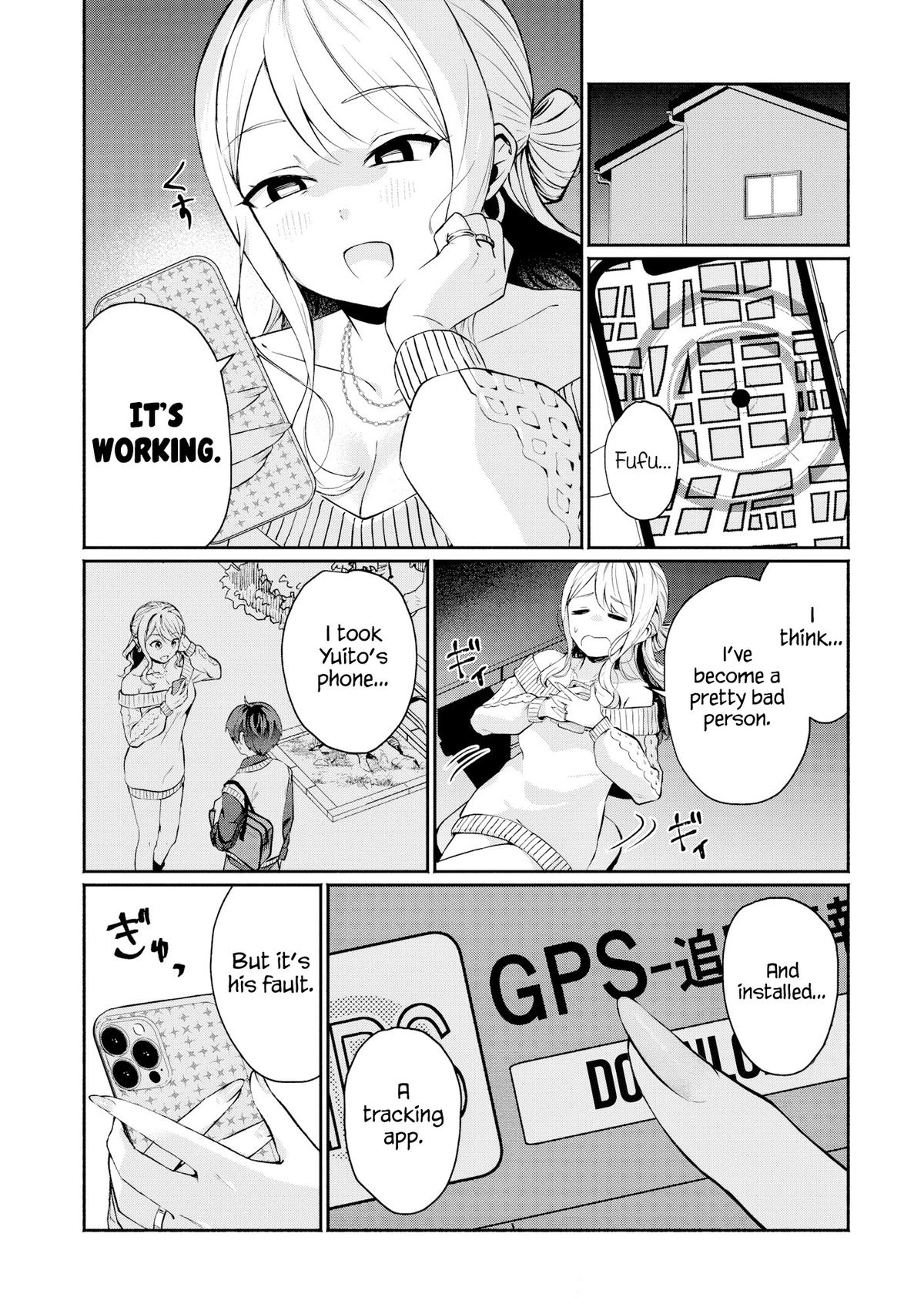 Douyara Ore wa Imadoki Gal na Toshiue Osananajimi kara Gekiomo Kanjou wo Mukerareteiru Rashii Chapter 2 - Page 22